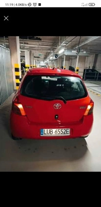 Toyota Yaris cena 8500 przebieg: 310000, rok produkcji 2008 z Warszawa małe 2